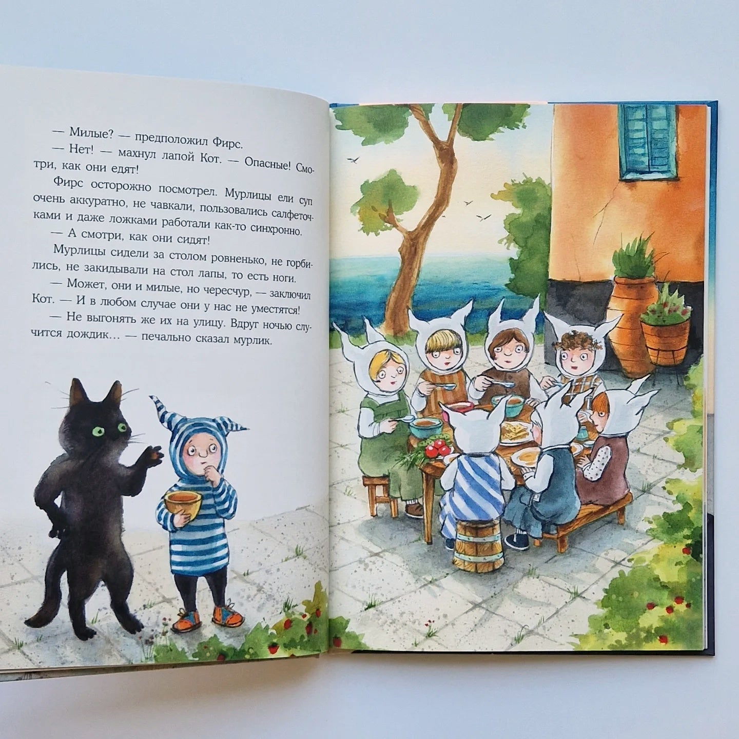 Кот и мурлик. Удивительный концерт