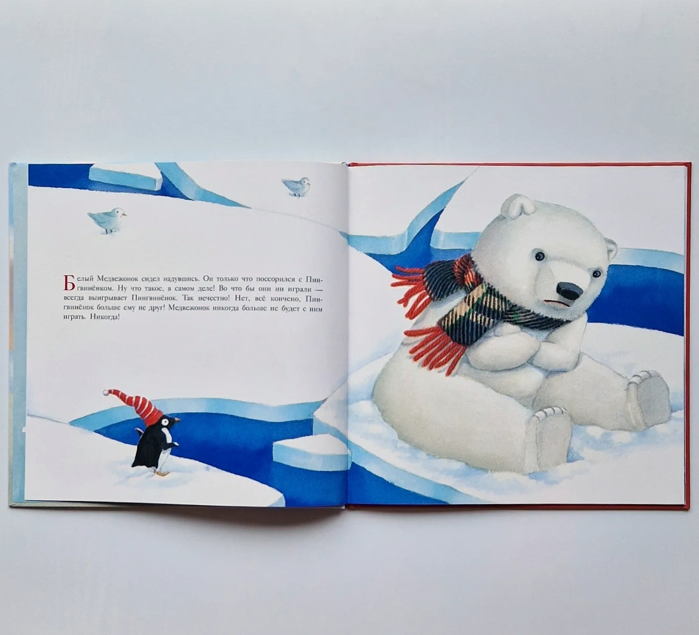 Большой сюрприз для маленького медвежонка