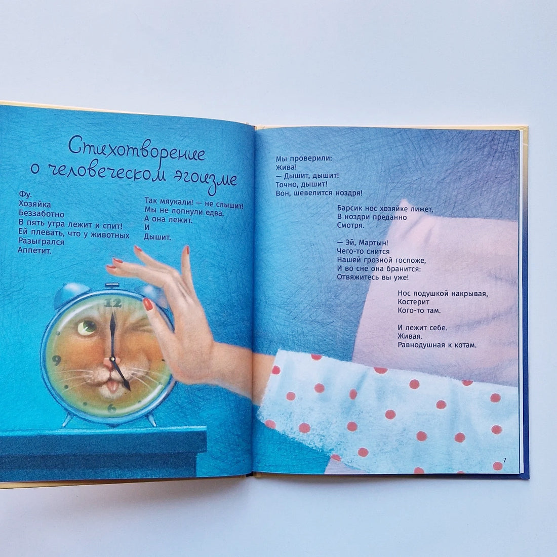 Martin and Barsik. Two cats are beautiful!