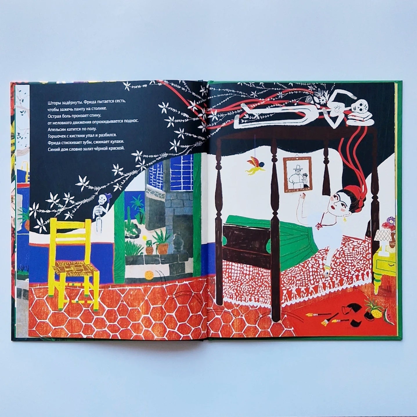 Кисти для Фриды