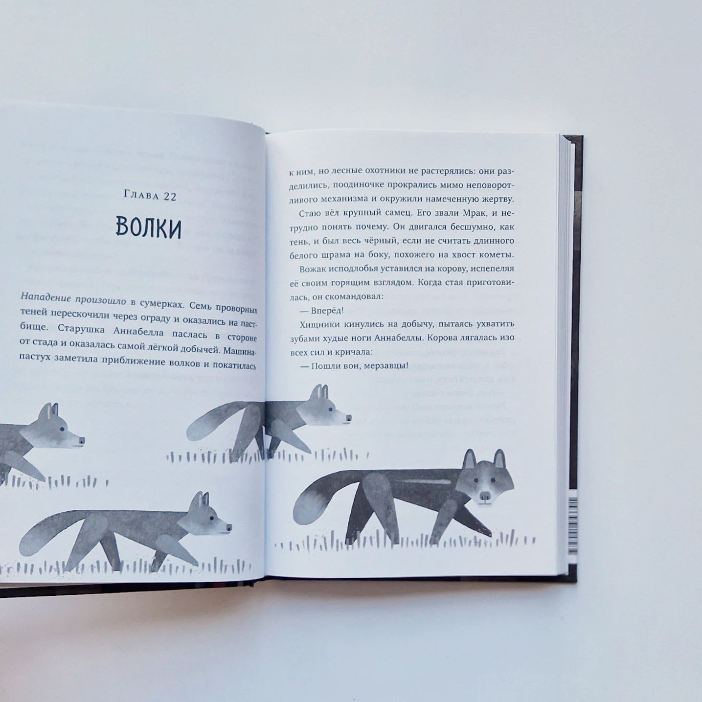 Спасение дикого робота