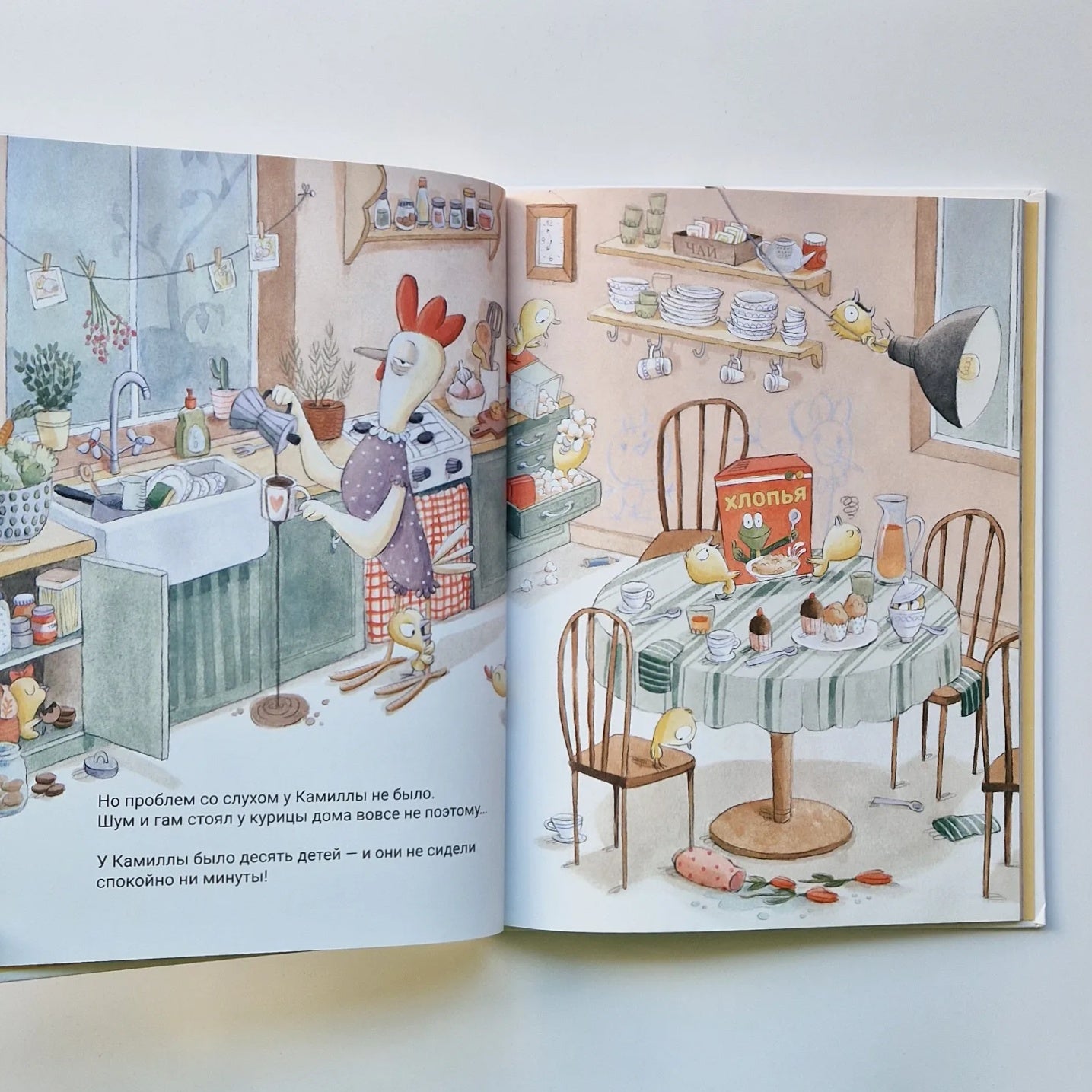 Спасибо! История соседей