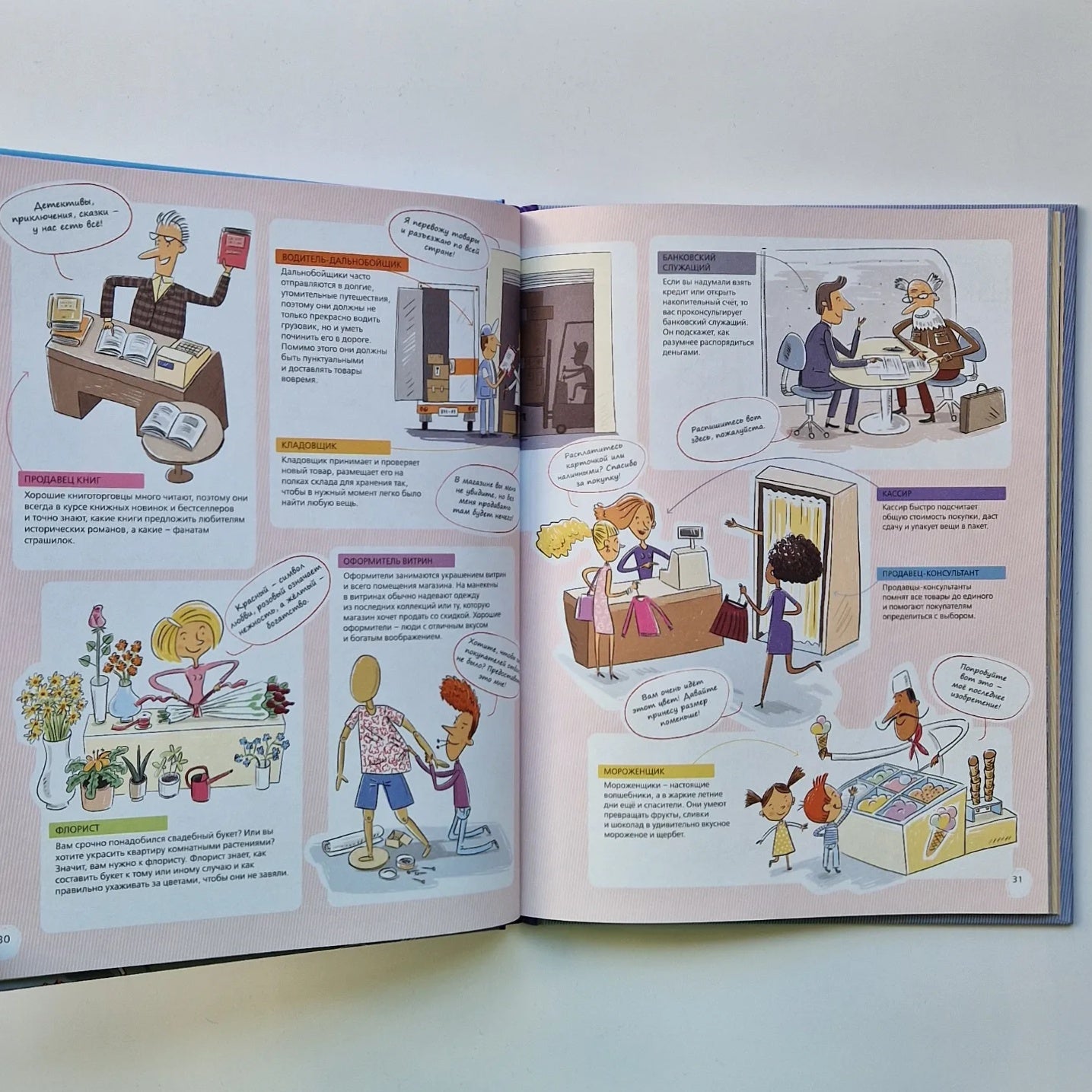 Professions. When I grow up, I will become...