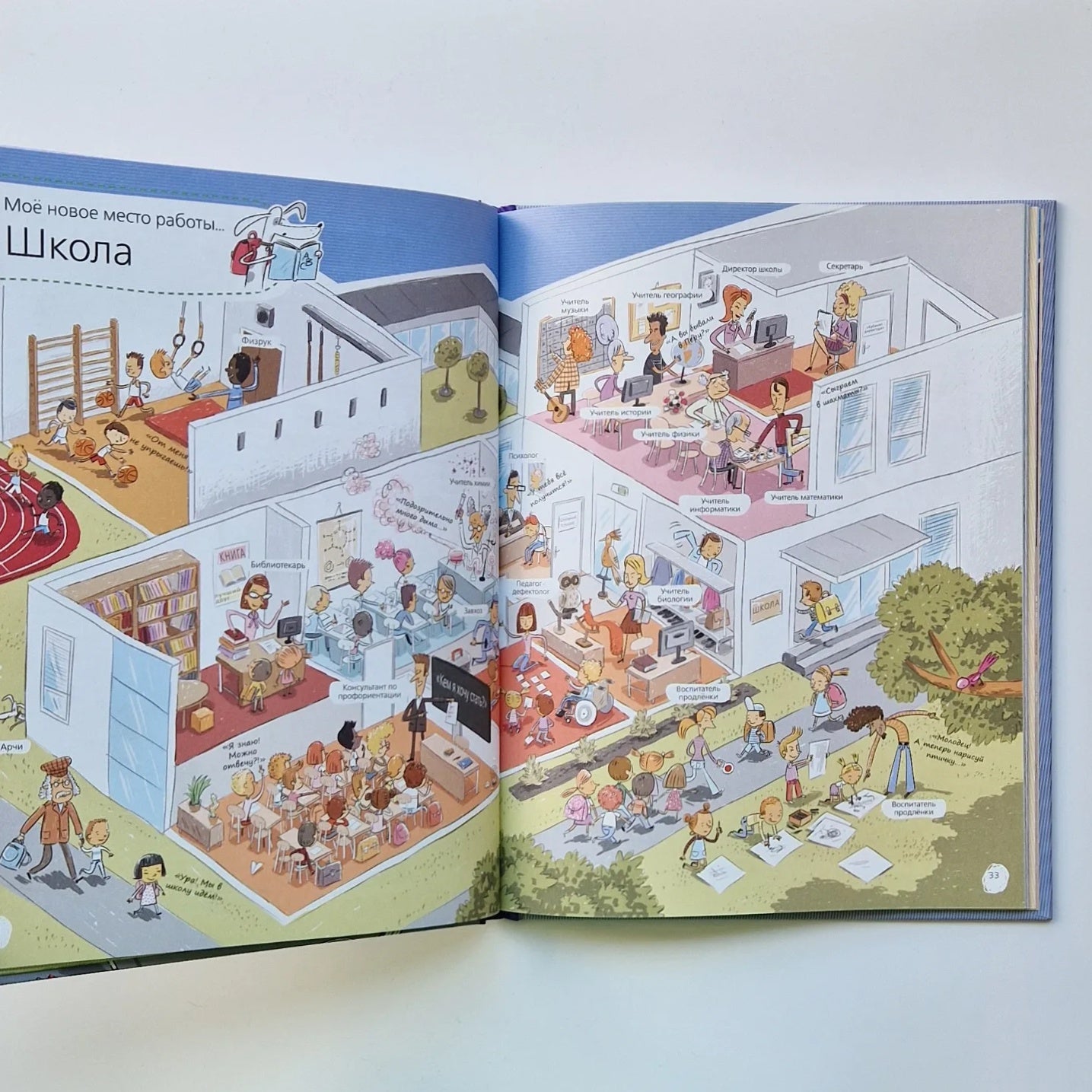 Professions. When I grow up, I will become...