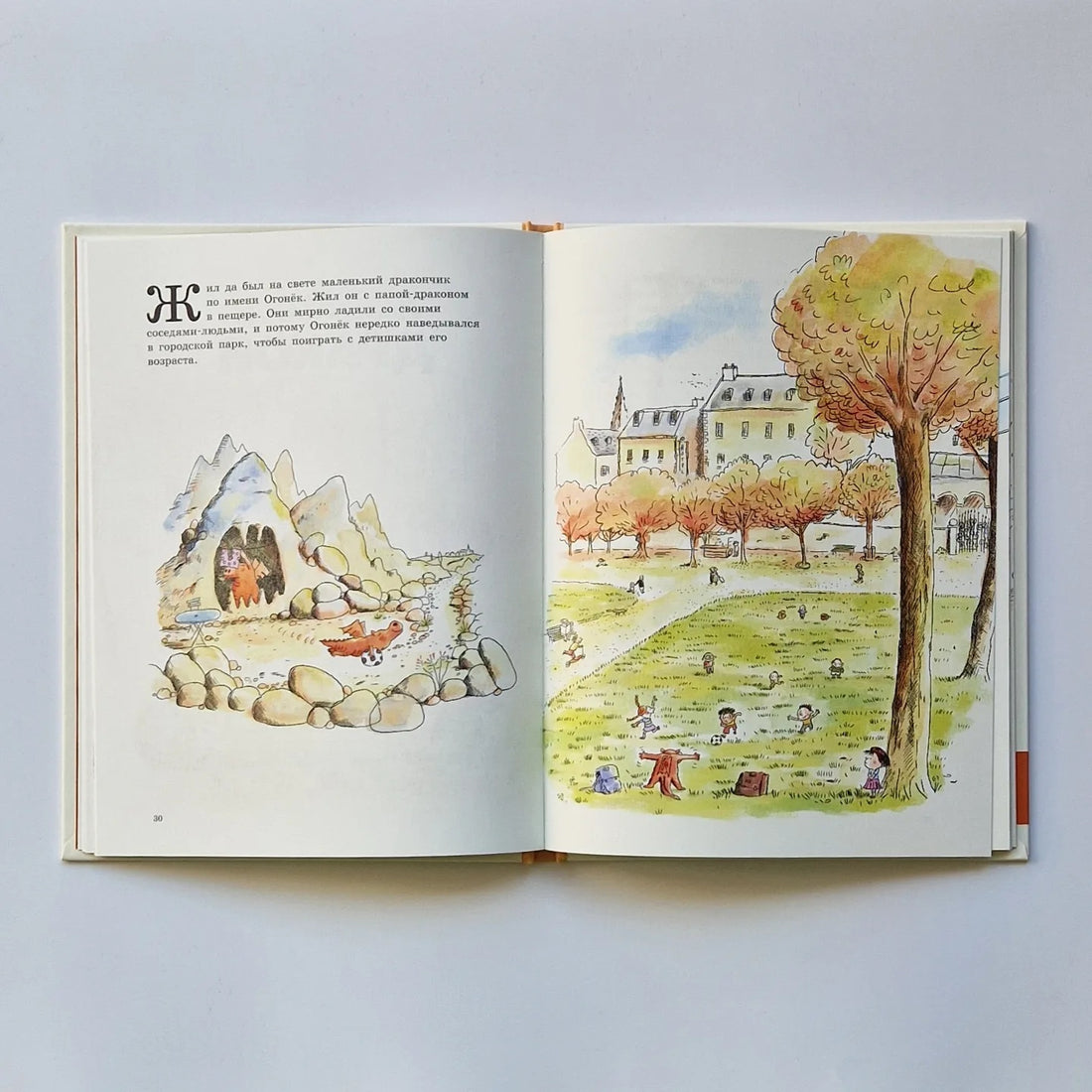 Dragons - father and son