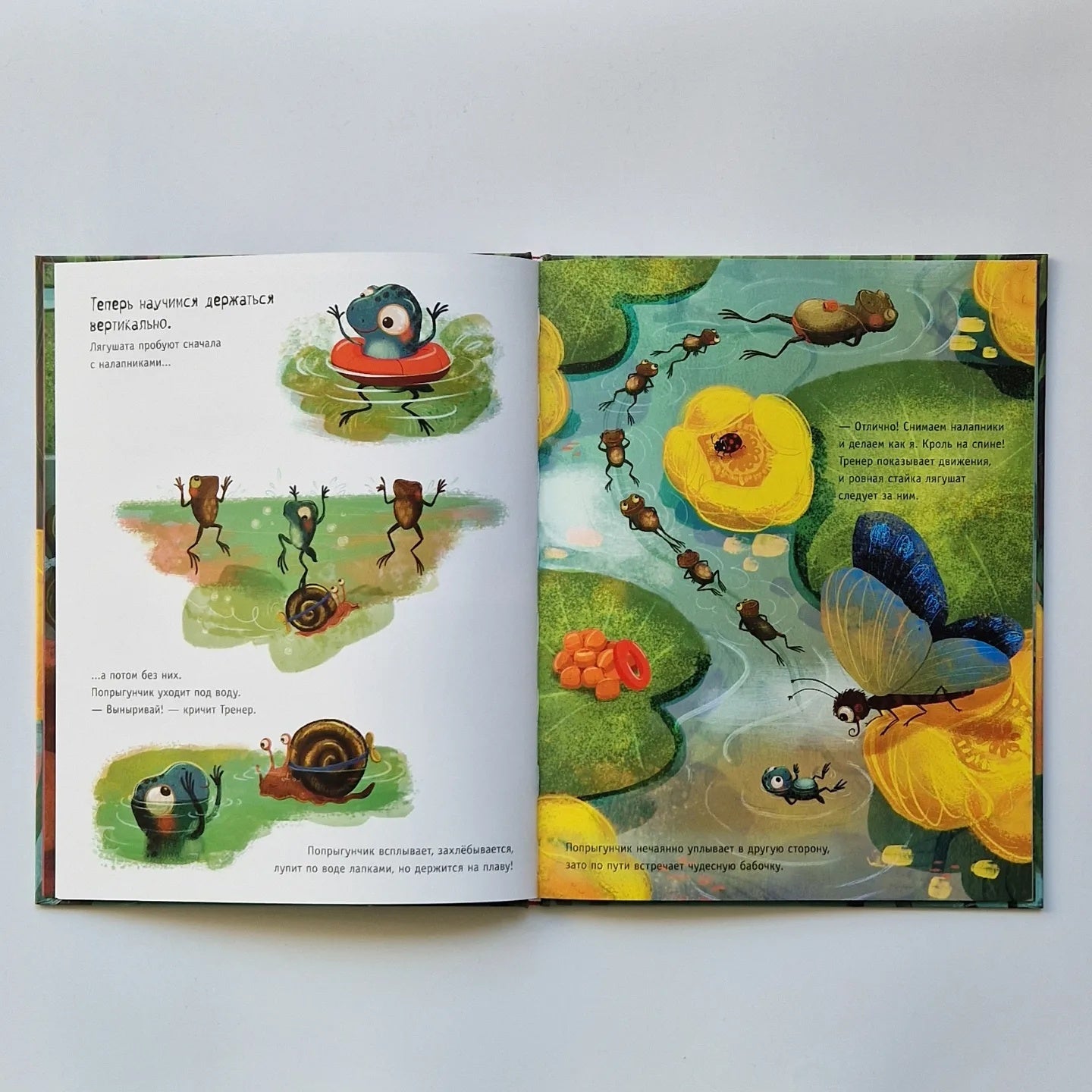 Школа плавания