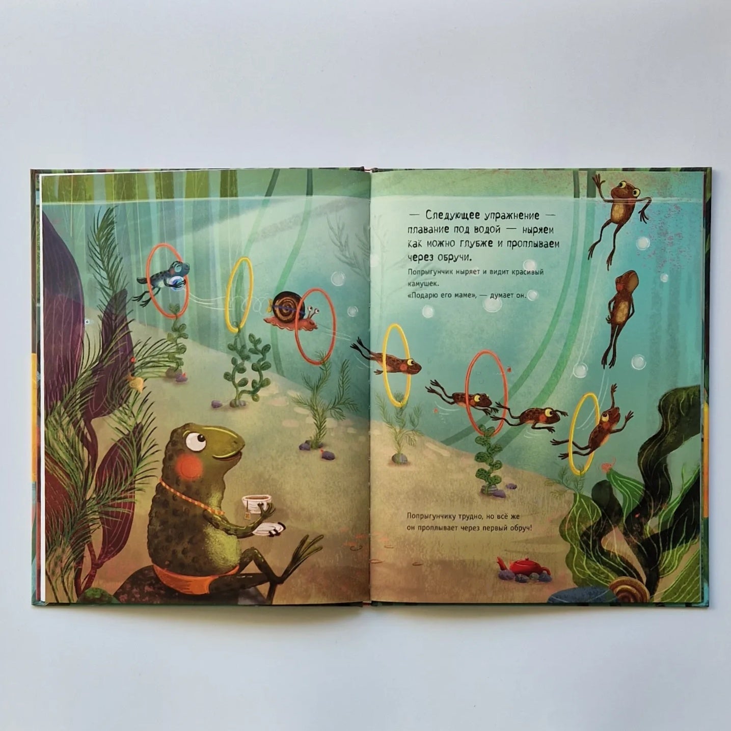 Школа плавания