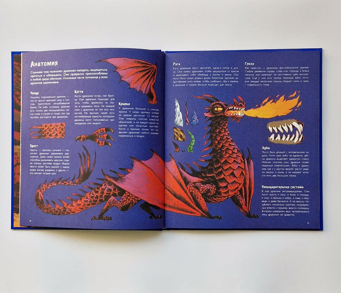 Волшебные драконы