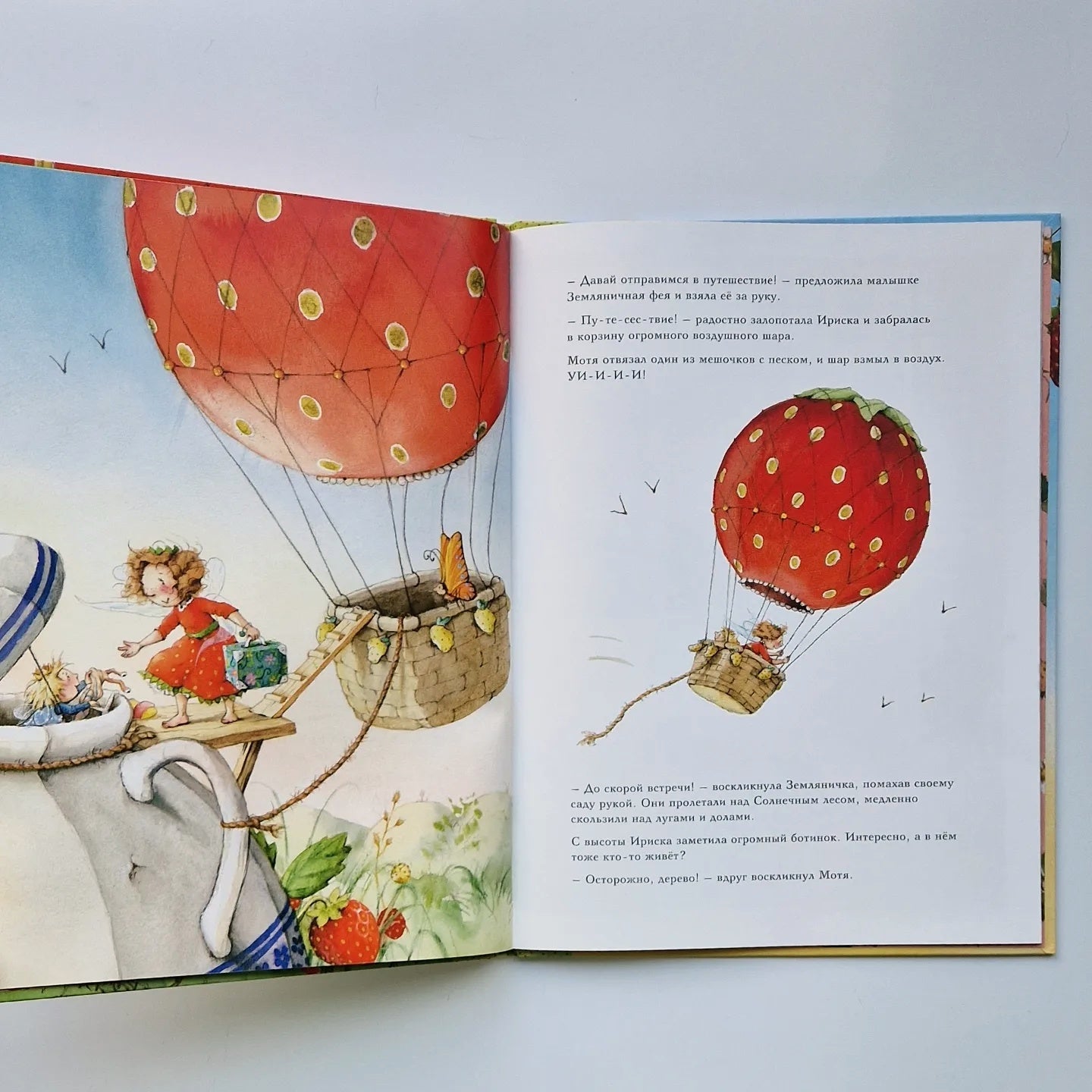 Strawberry Fairy. In Wonderland