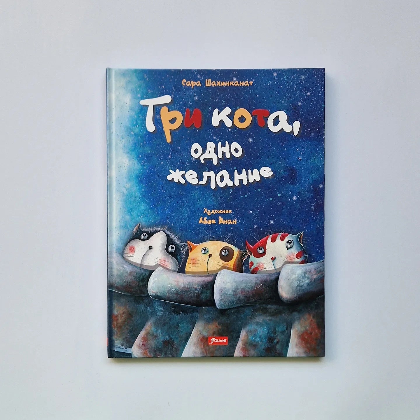 Три кота, одно желание