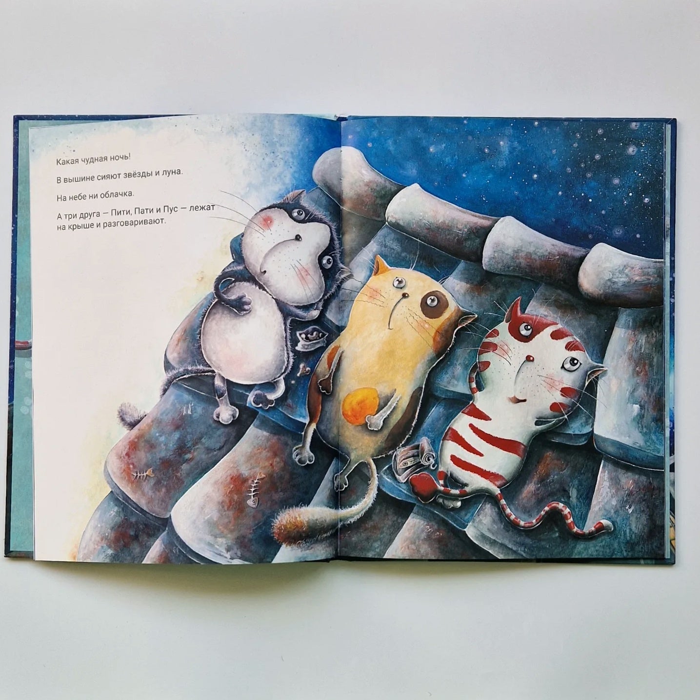 Три кота, одно желание