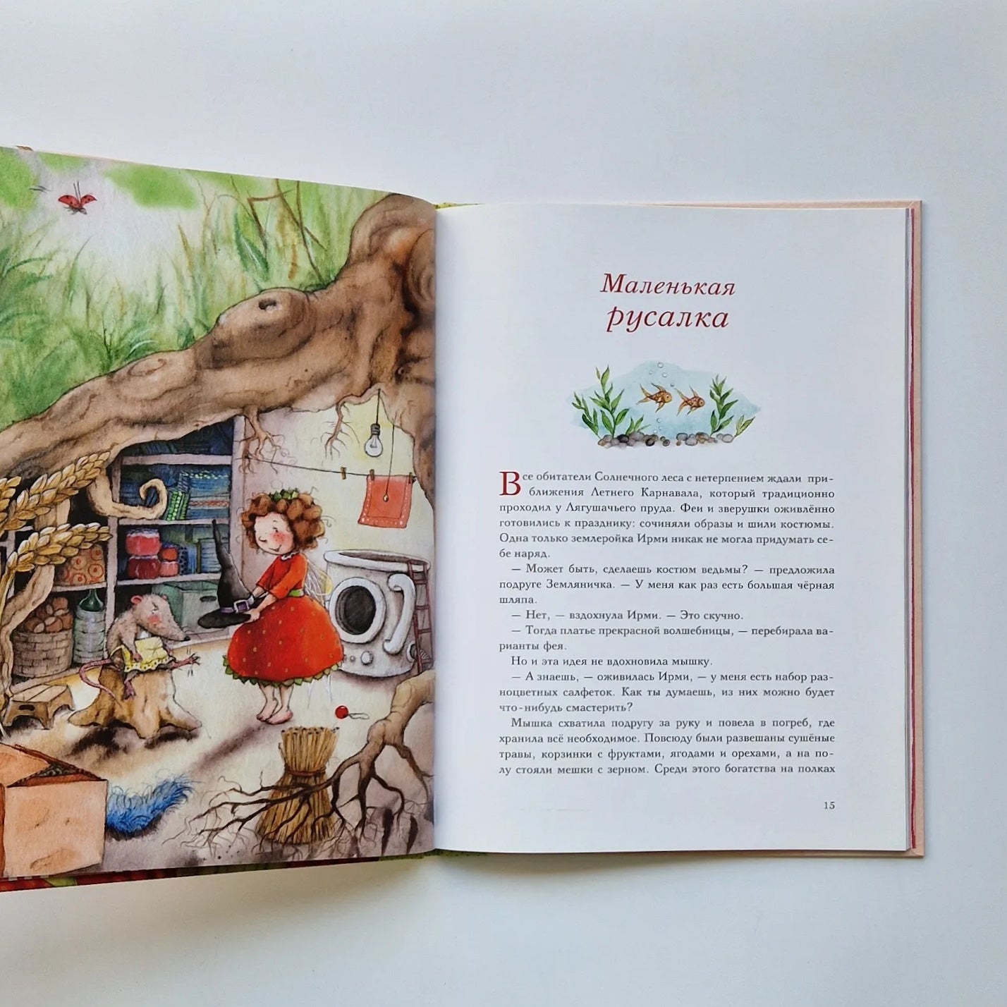 Strawberry Fairy. A Merry Journey 