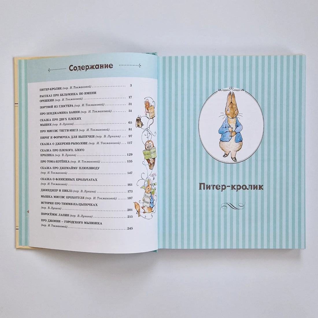 Все о Кролике Питере