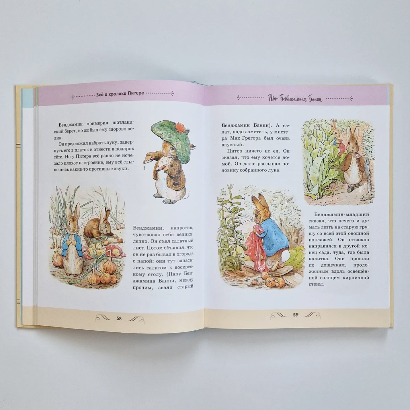 Все о Кролике Питере