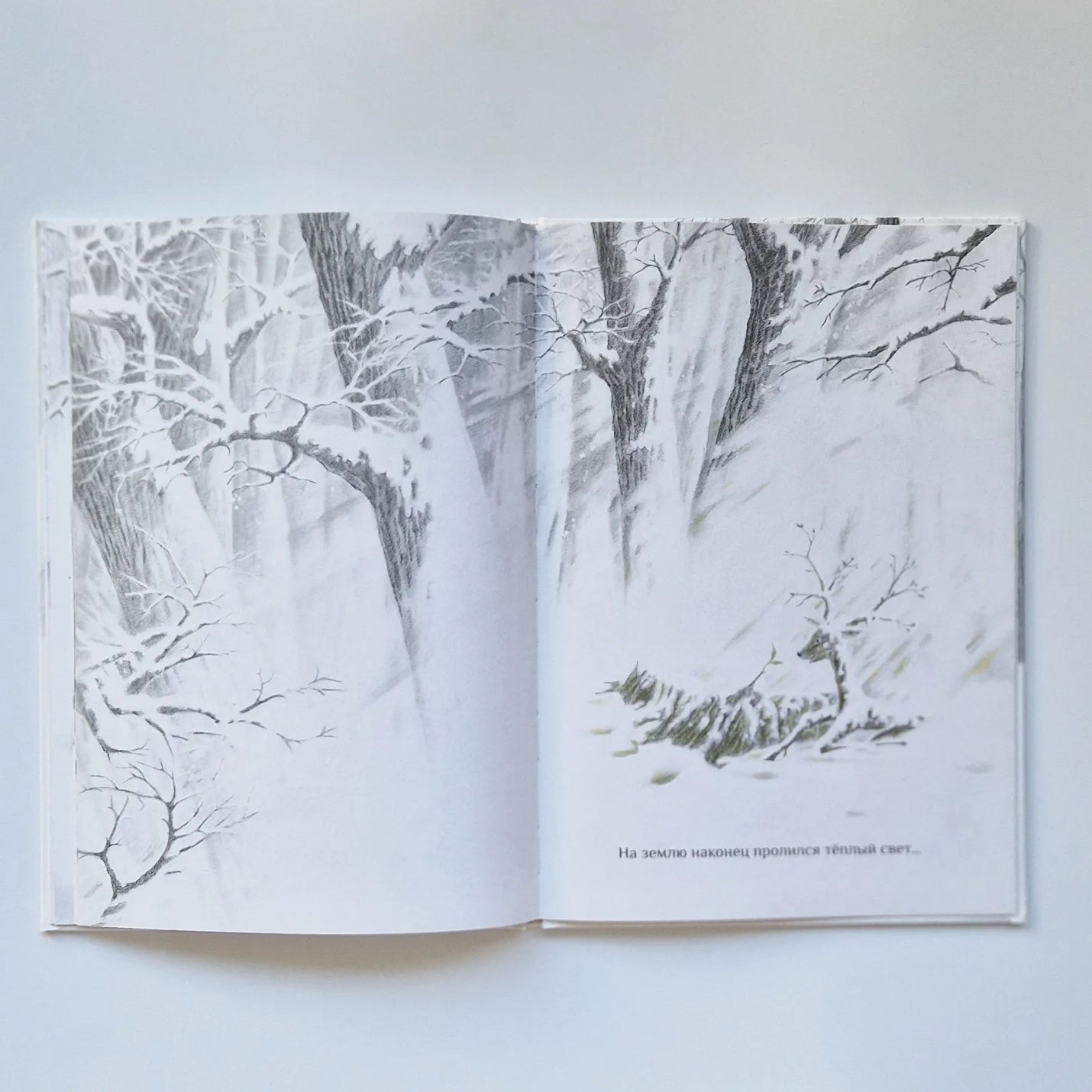 Снежный олень