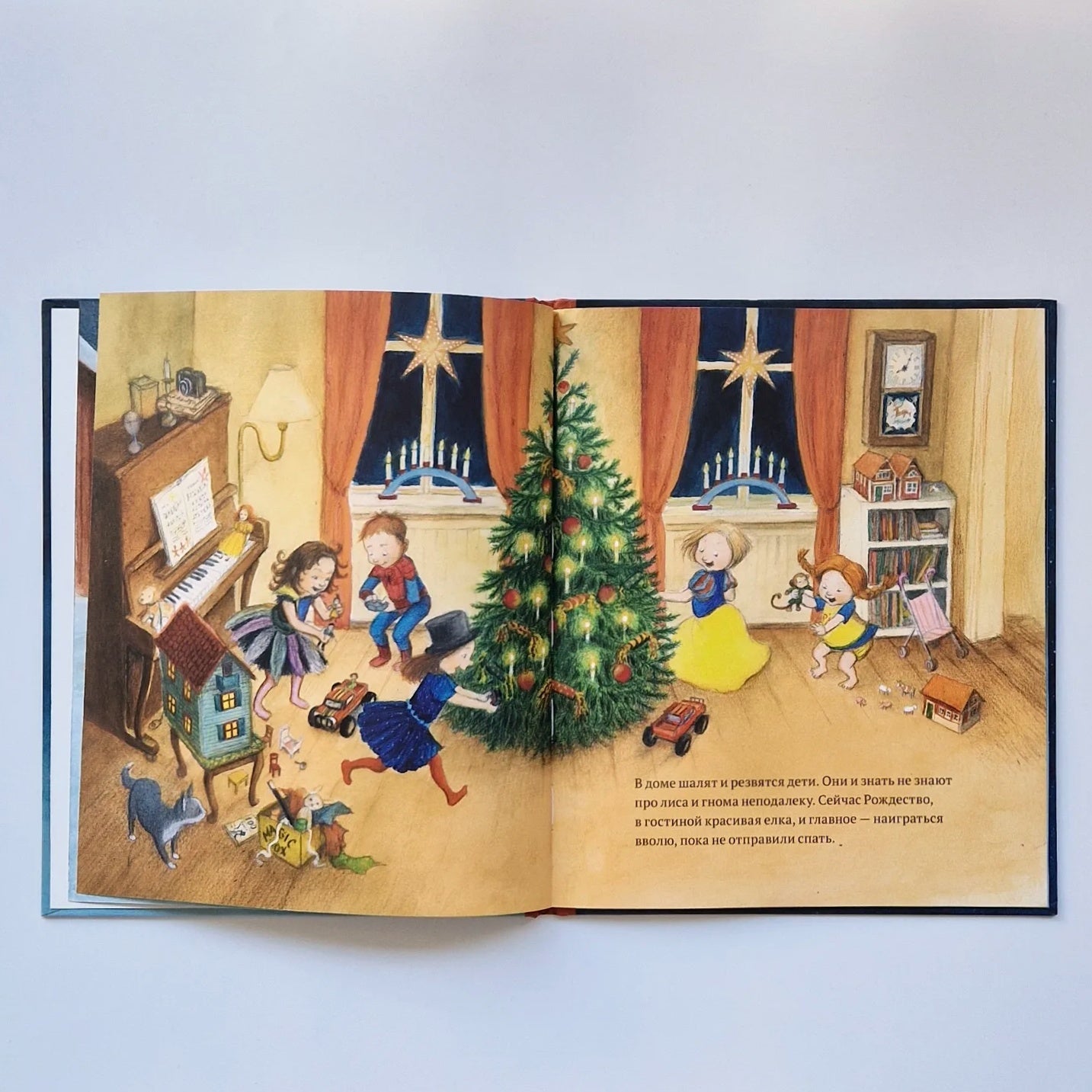 The gnome and the fox