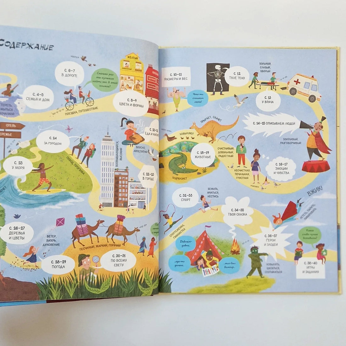 Моя первая книжка. Более тысячи новых слов