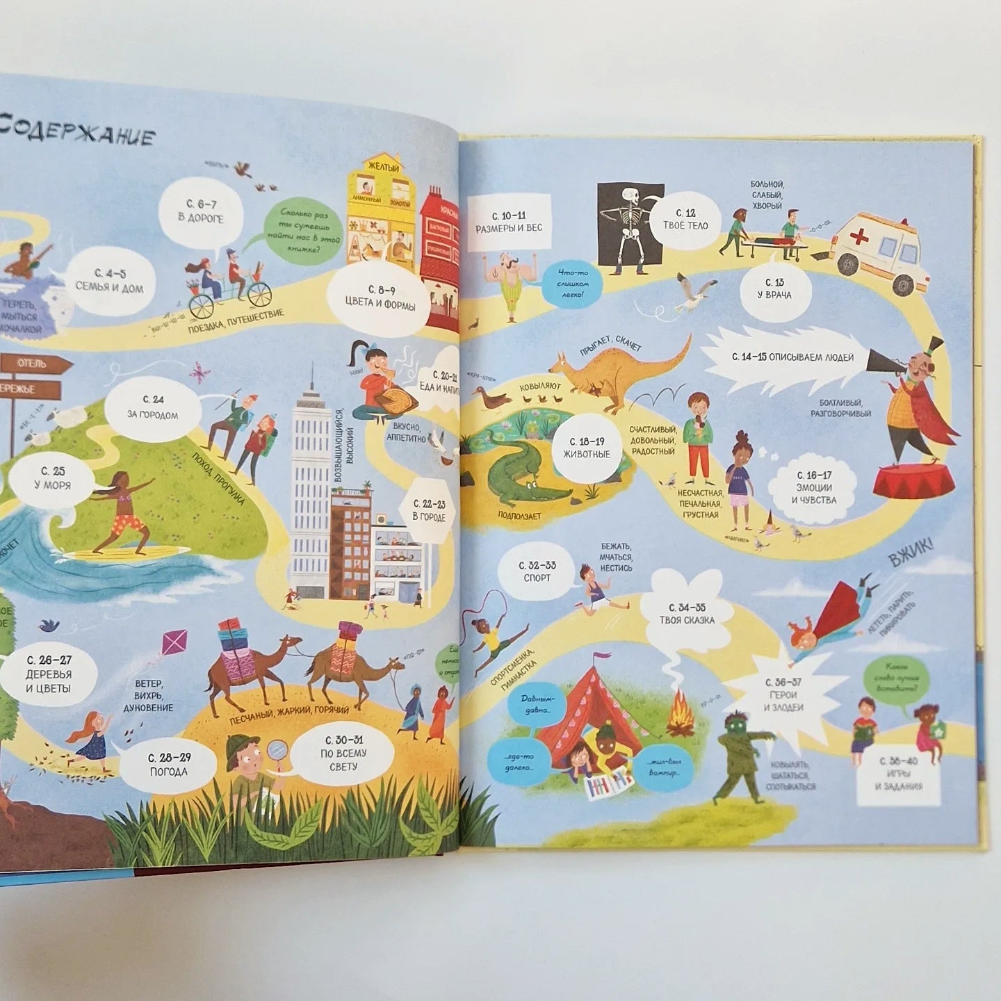 Моя первая книжка. Более тысячи новых слов