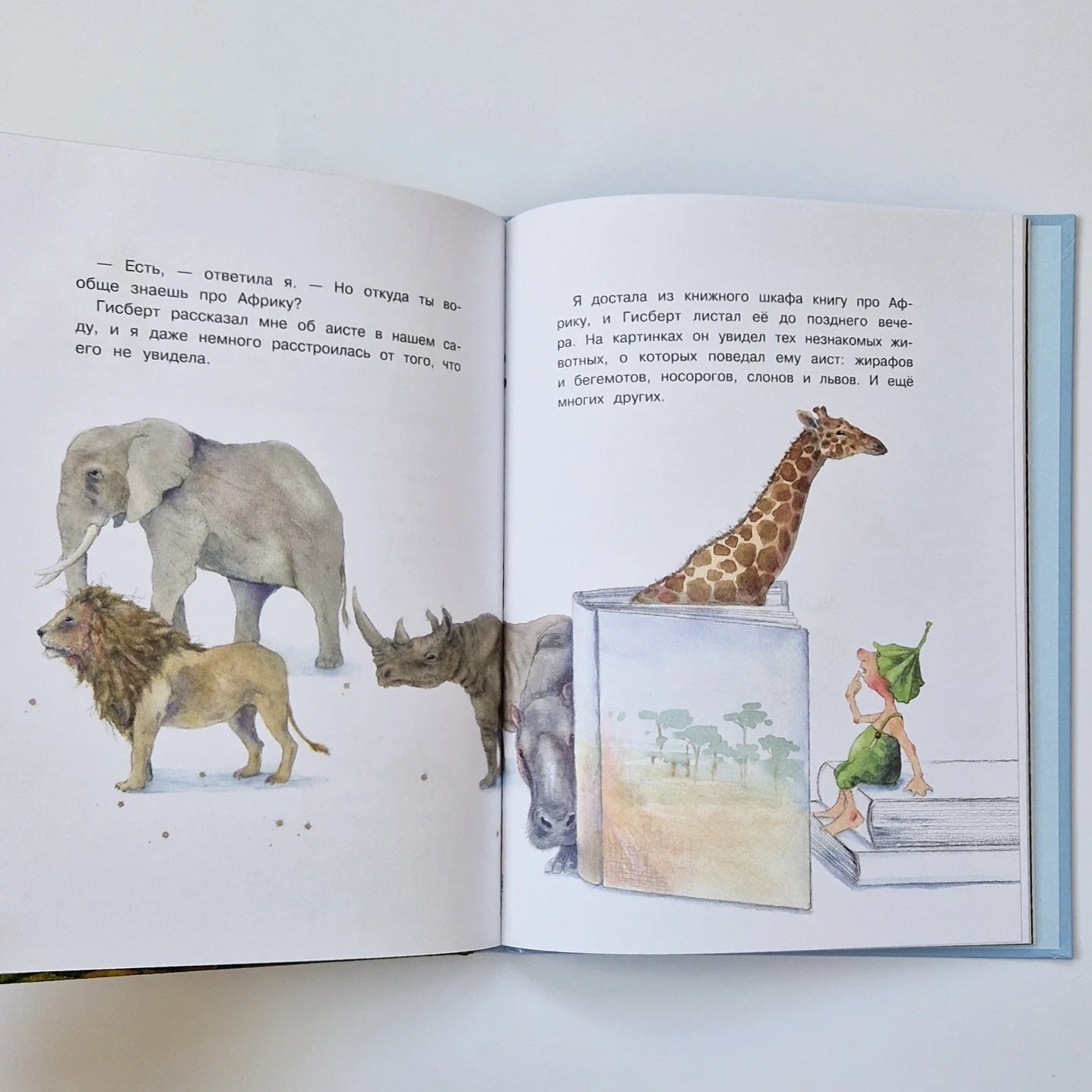 Гном из водосточной трубы. Журчащий ручеек