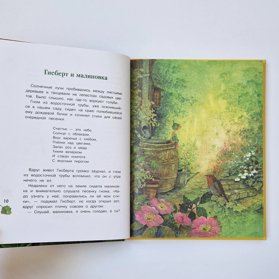 Гном из водосточной трубы