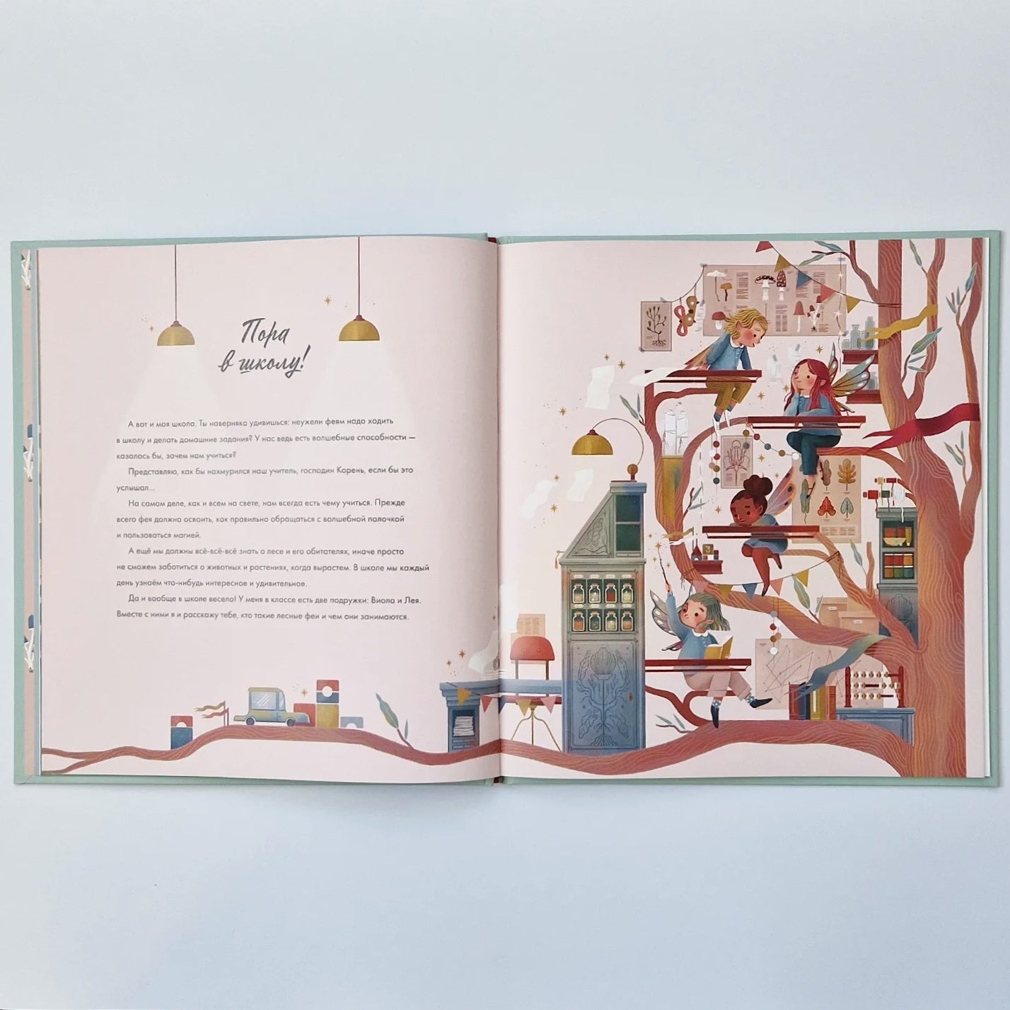 Волшебный мир фей