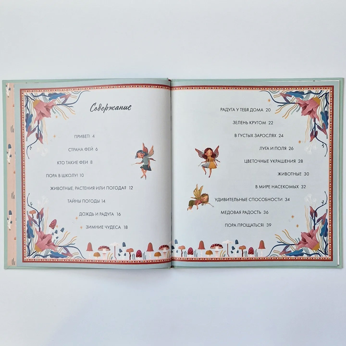 Волшебный мир фей