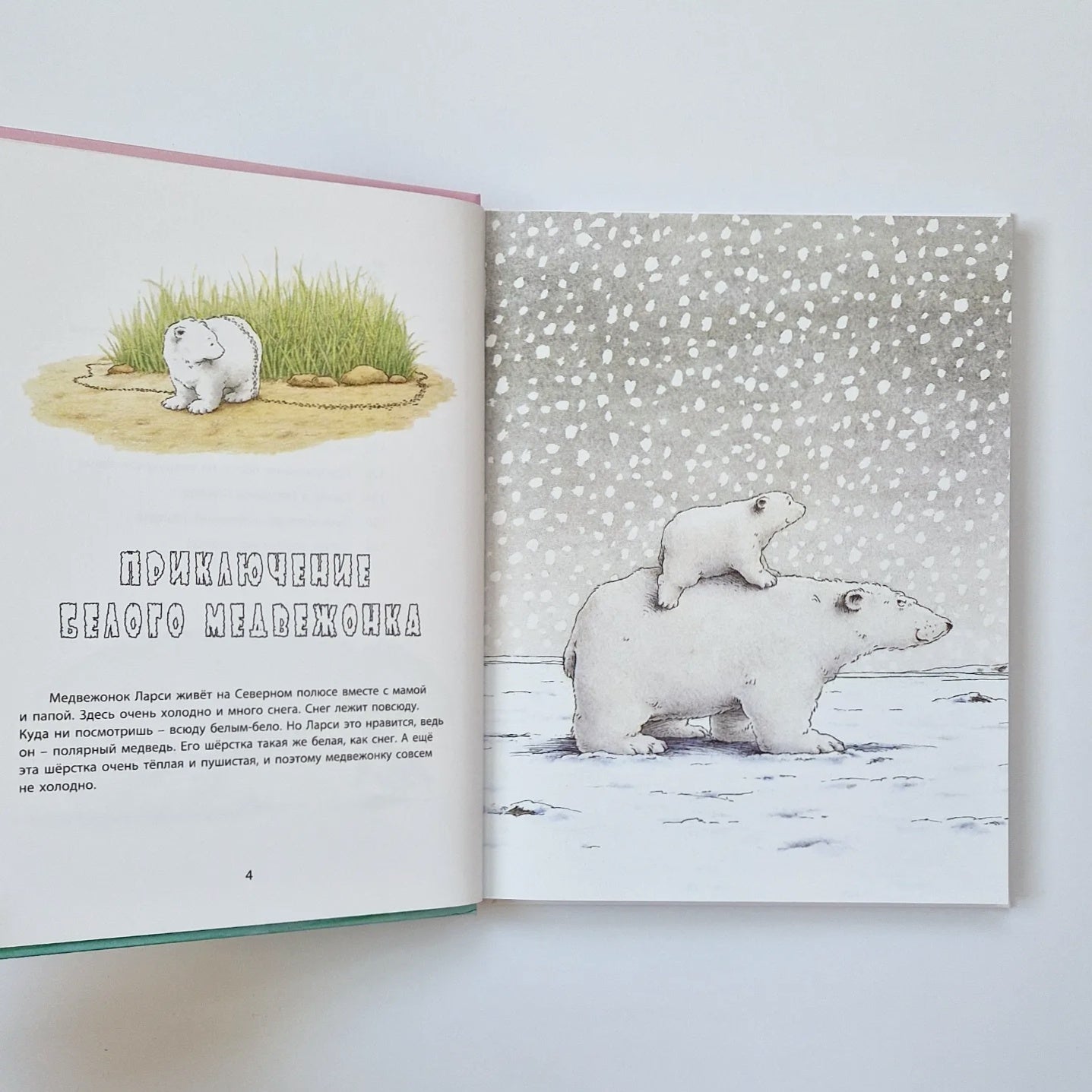 Ларси и его друзья. Большая книга про маленького медвежонка