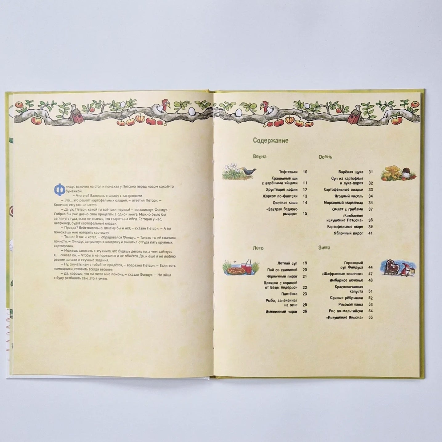 Готовим вместе с Петсоном и Финдусом