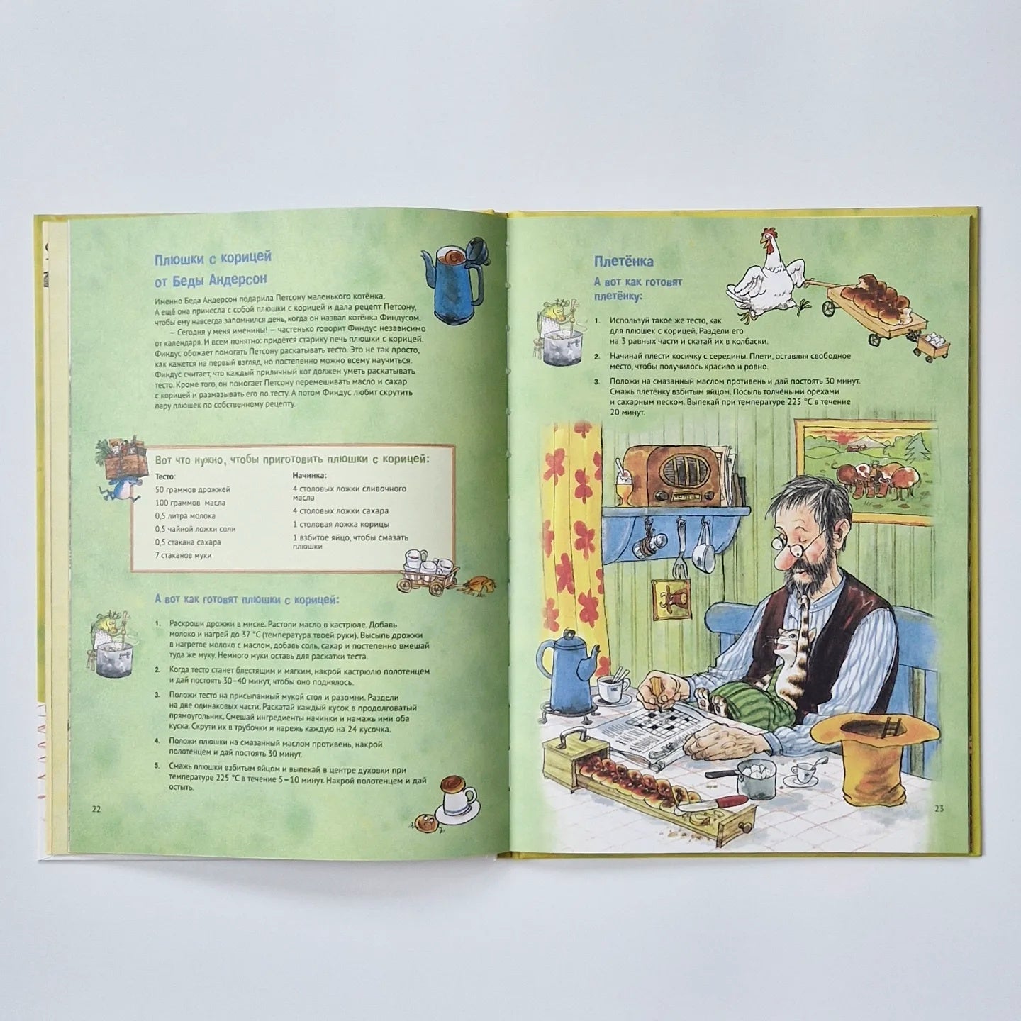 Готовим вместе с Петсоном и Финдусом