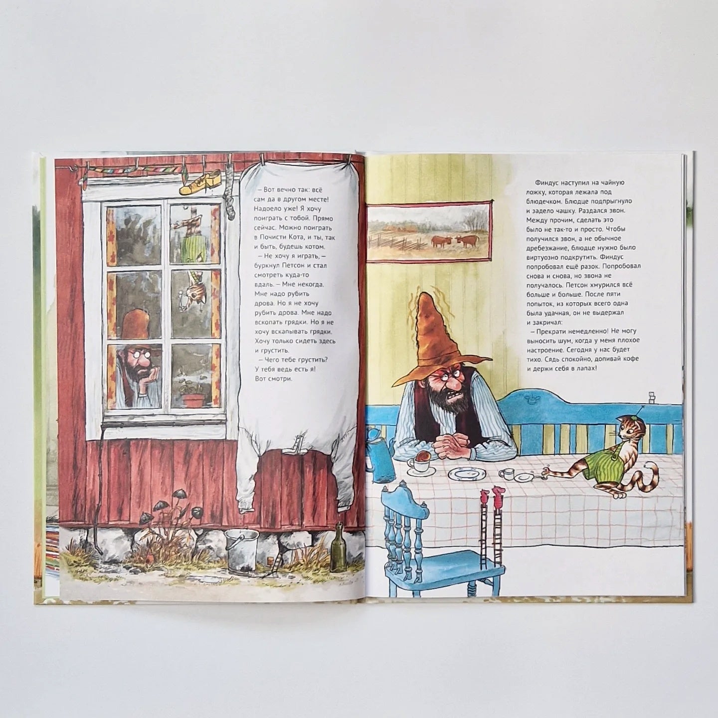 Петсон грустит