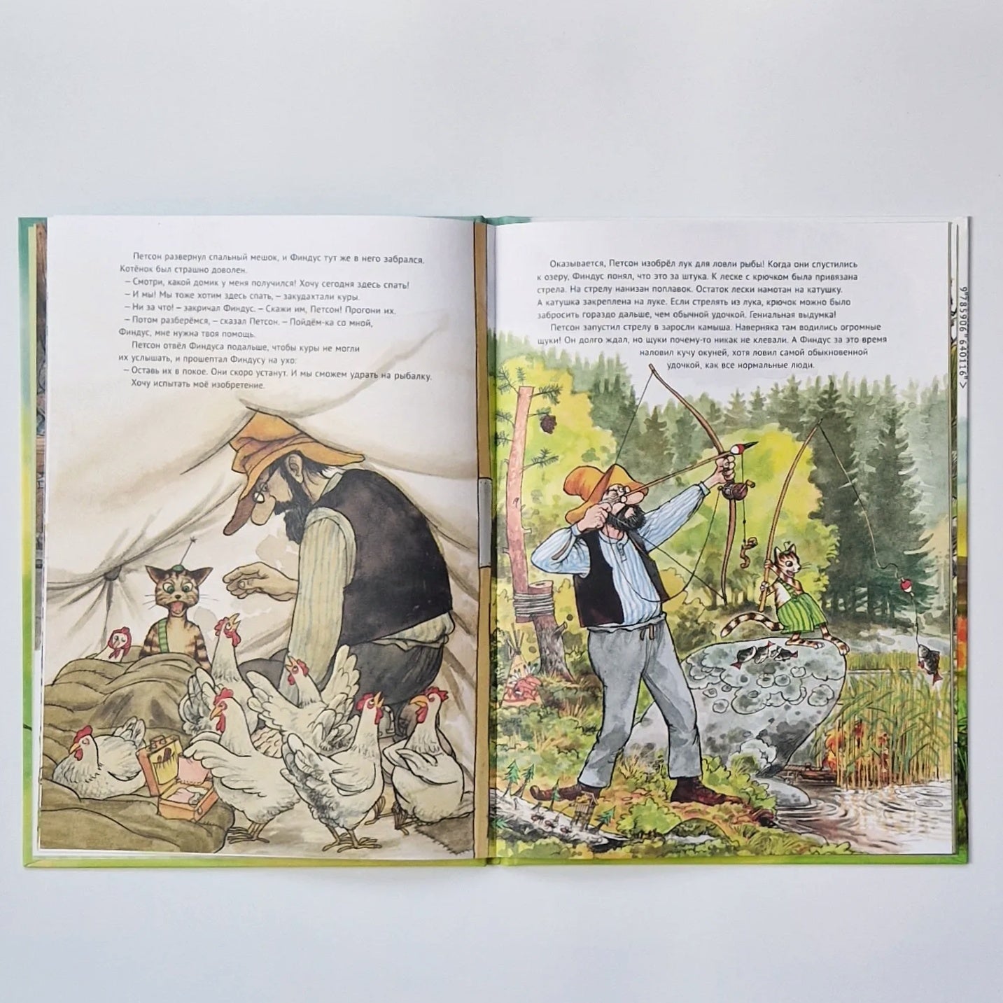 Петсон идёт в поход