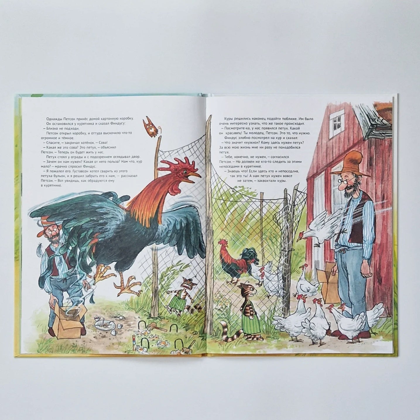 Чужак в огороде 