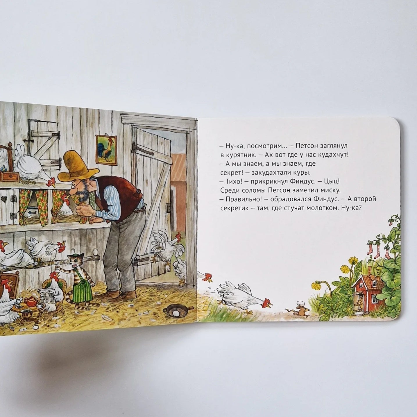 Четыре секрета Финдуса