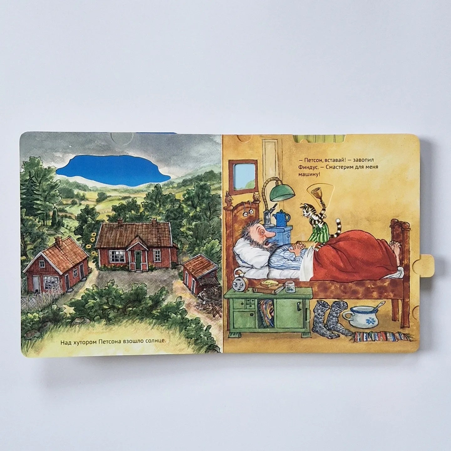 How Pettson and Findus Made a Machine