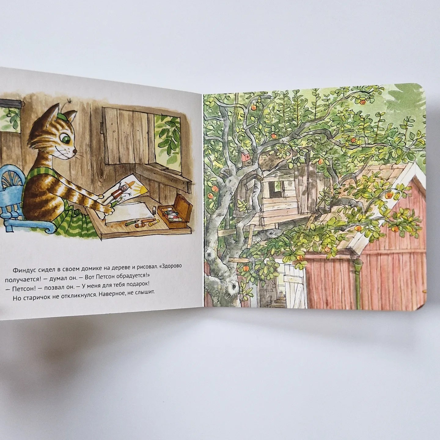 Где Петсон?