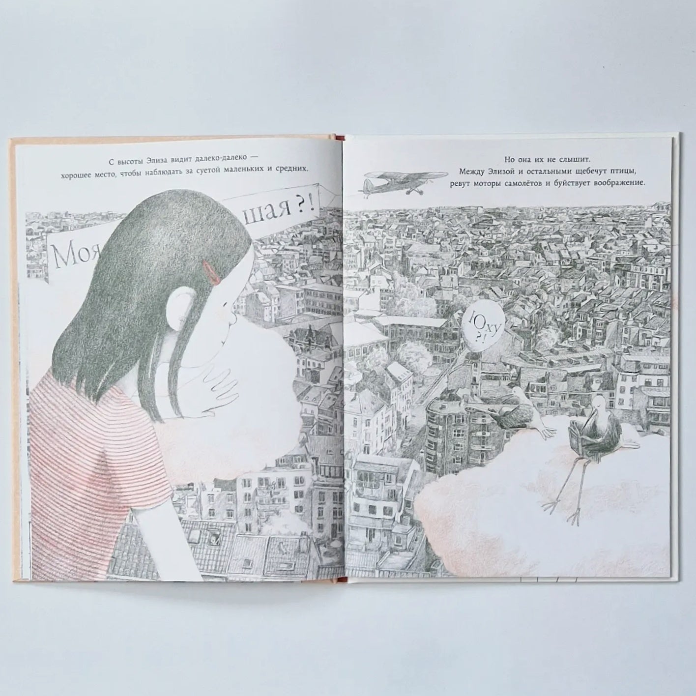 Моя большая