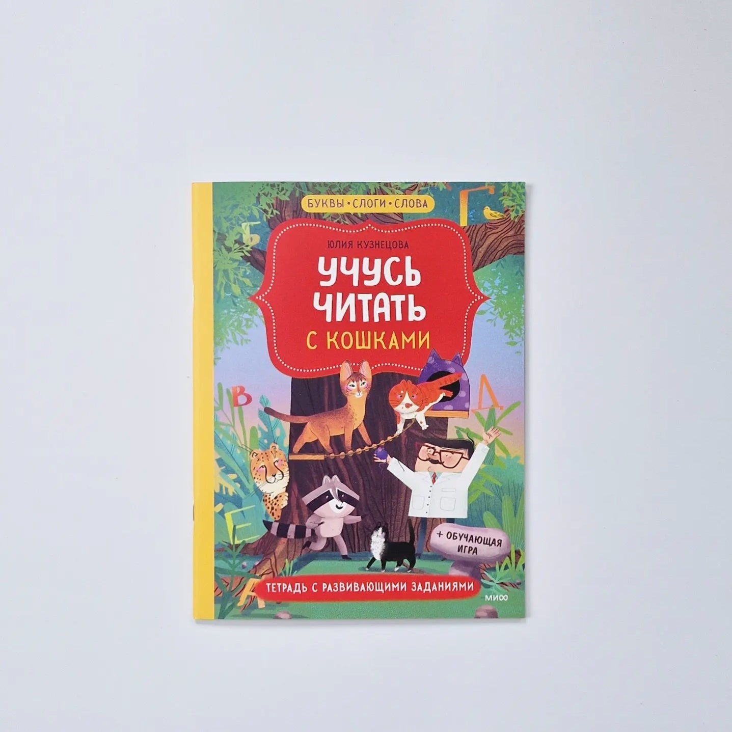 Learning to read with cats. A workbook with developmental tasks