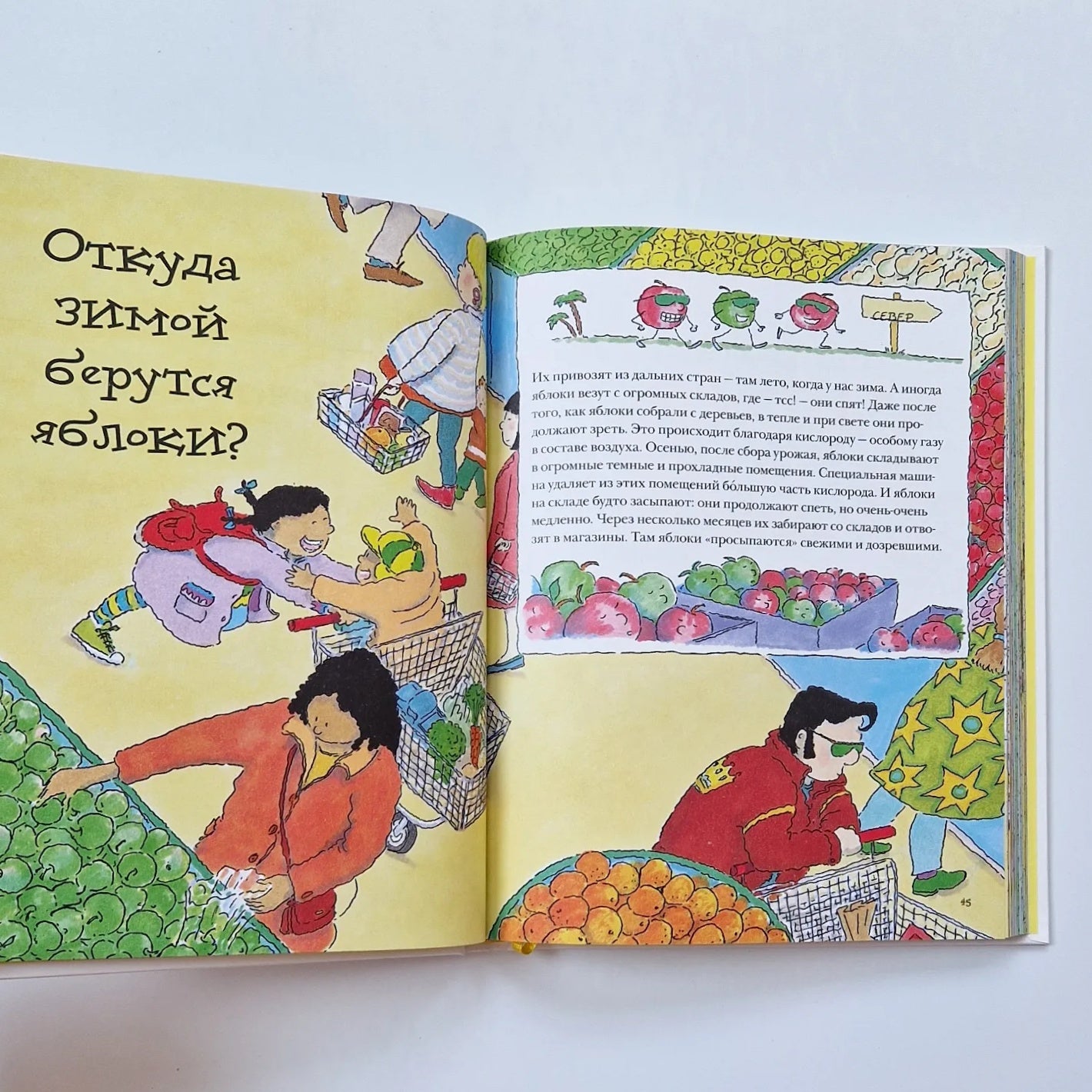 Why? The most interesting children's questions about nature, science and the world around us 