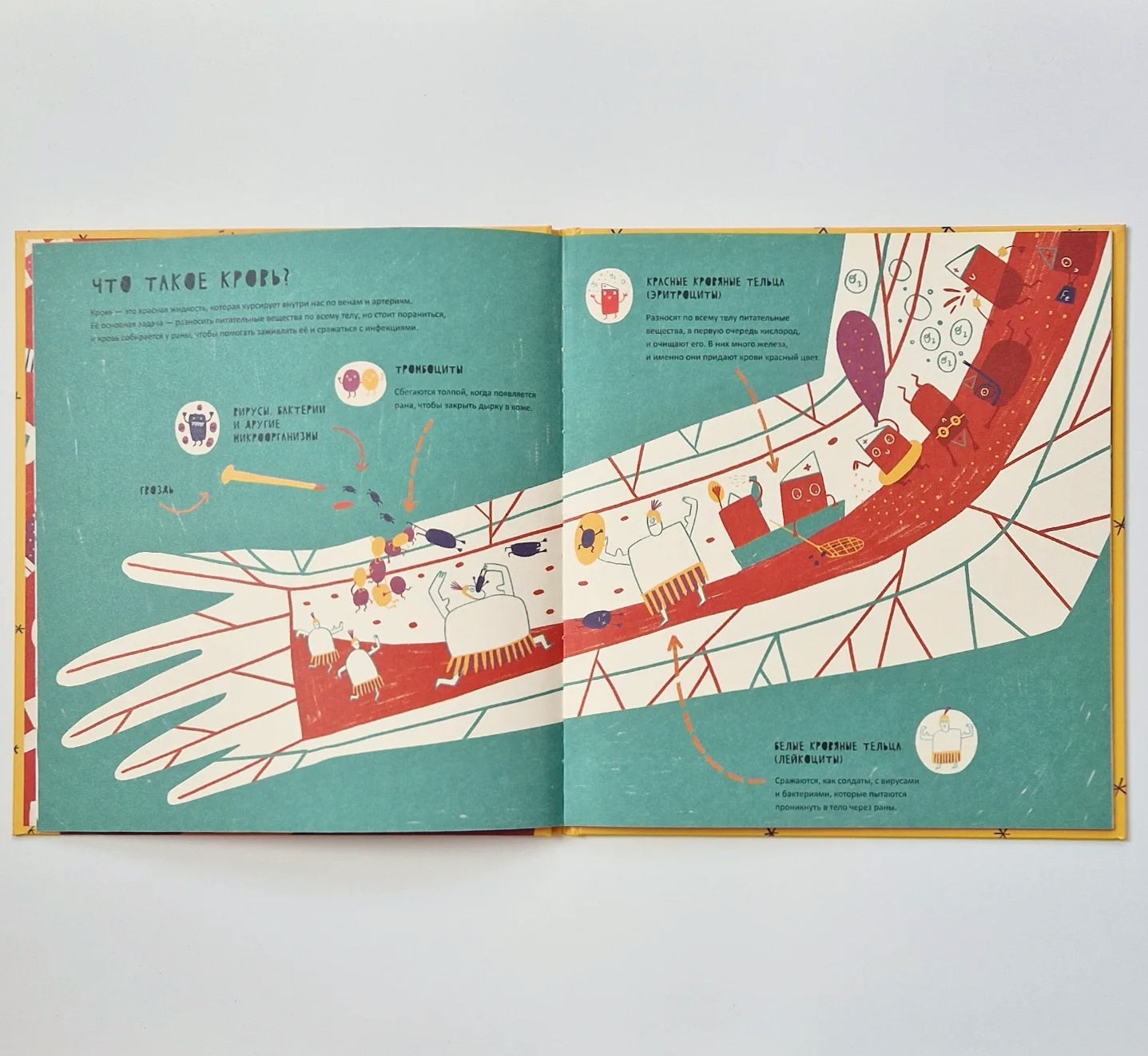 The Secret Life of Diseases