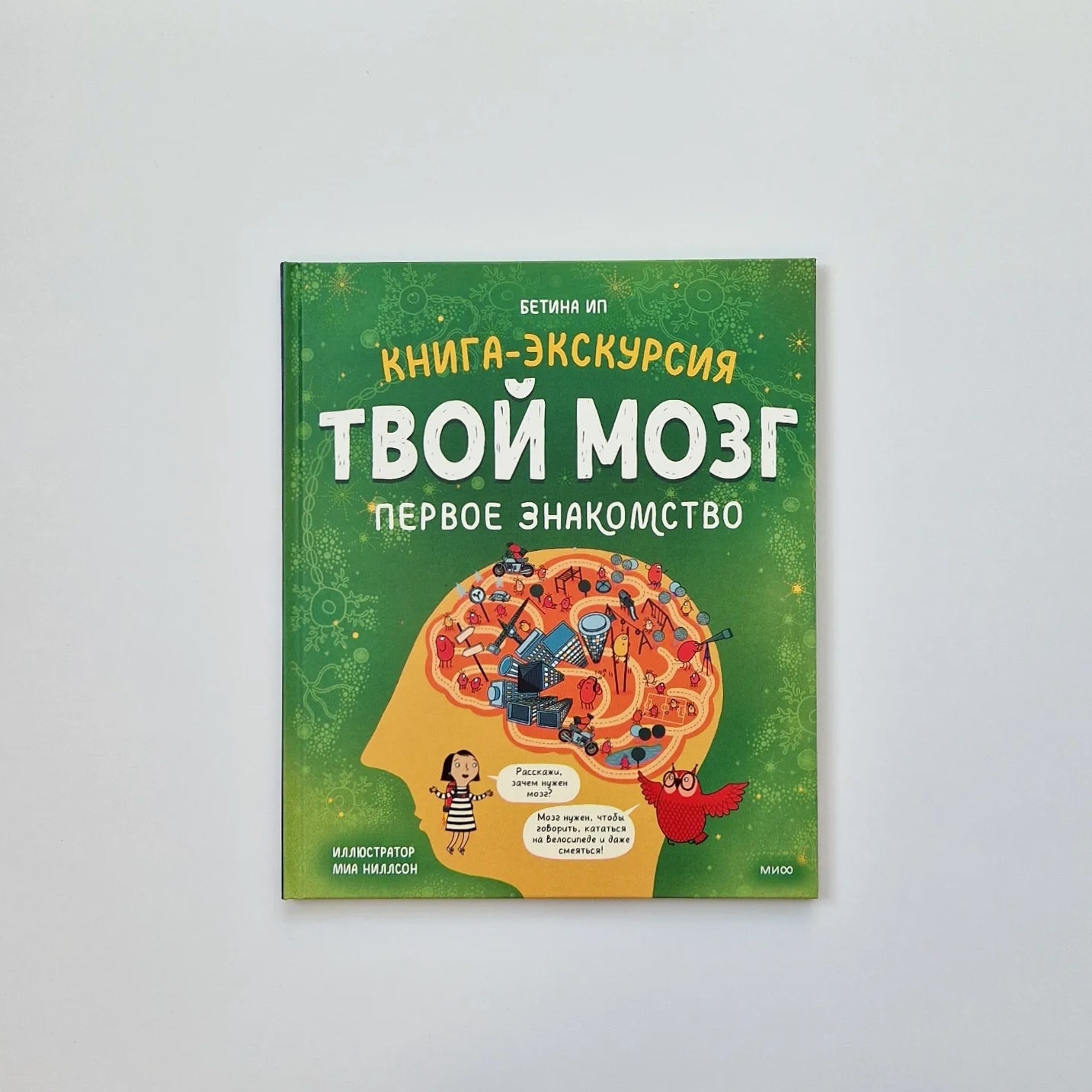 Твой мозг. Книга-экскурсия. Первое знакомство