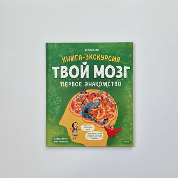 Твой мозг. Книга-экскурсия. Первое знакомство