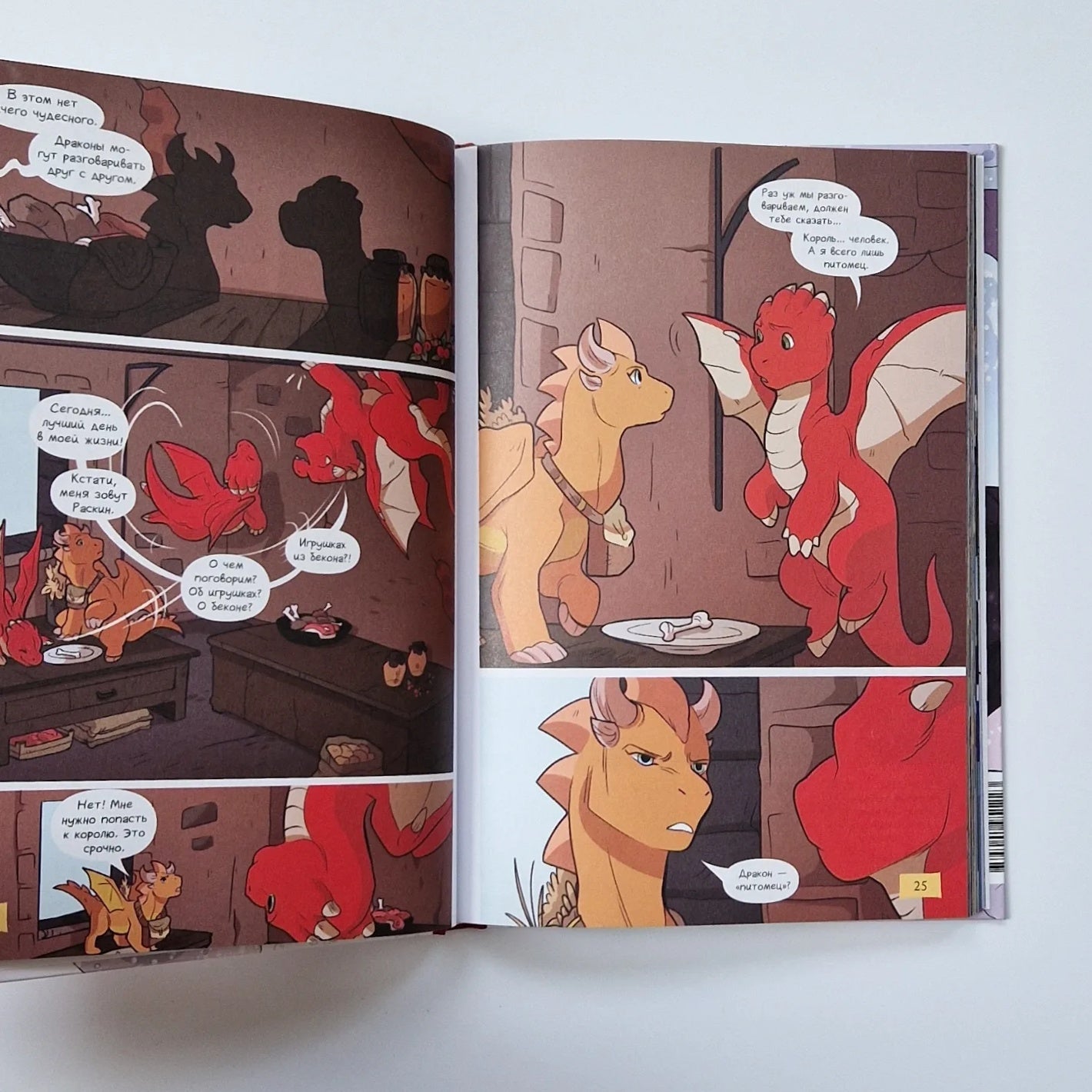 Королевство драконов. Застывшее пламя