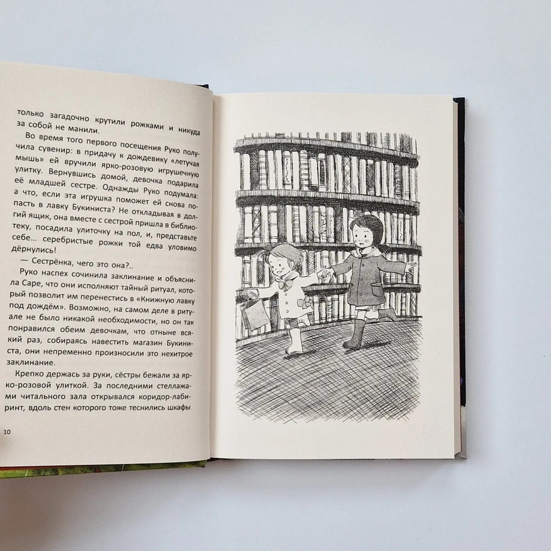 "Bookstore in the Rain" and the Bone Dragon