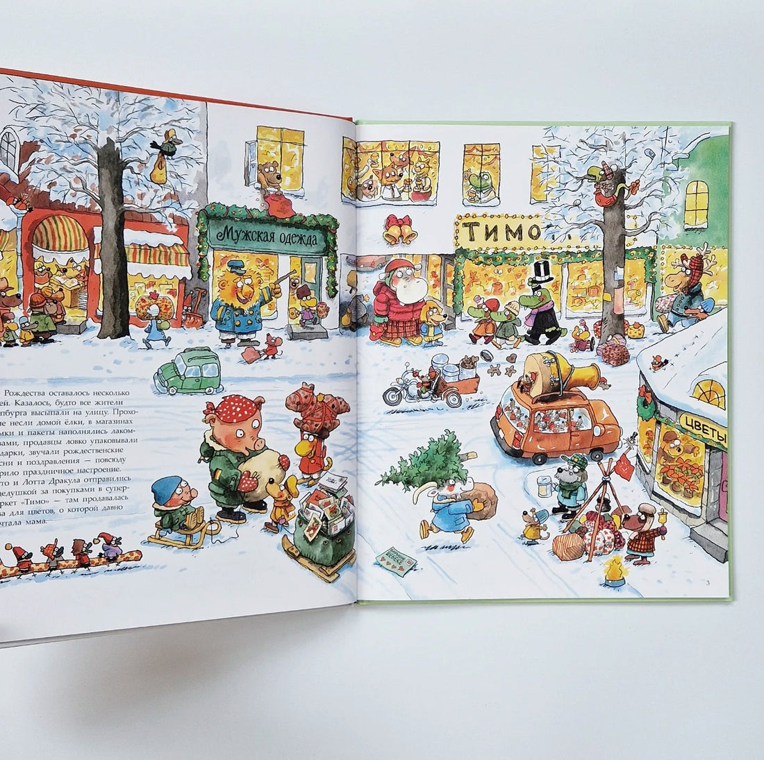 Однажды в Лапбурге: самый лучший подарок