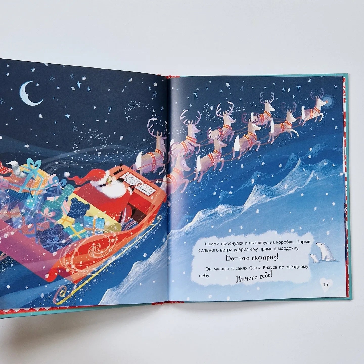 Сэмми Клаус, рождественский кот