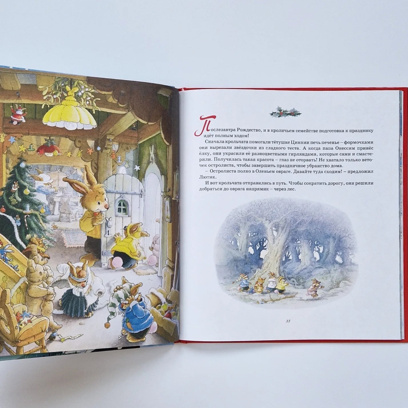 Новогодняя книга кроличьих историй