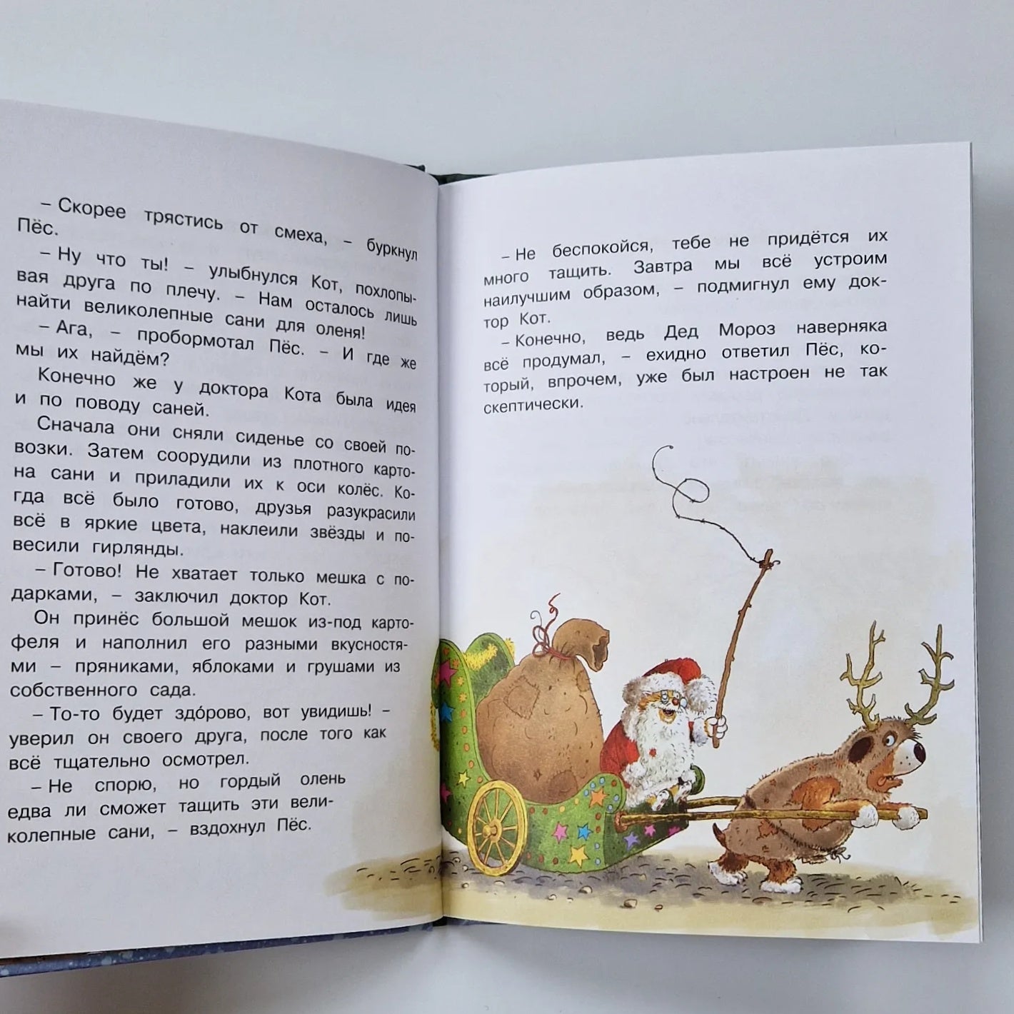 Доктор Кот. Белое рождественское чудо