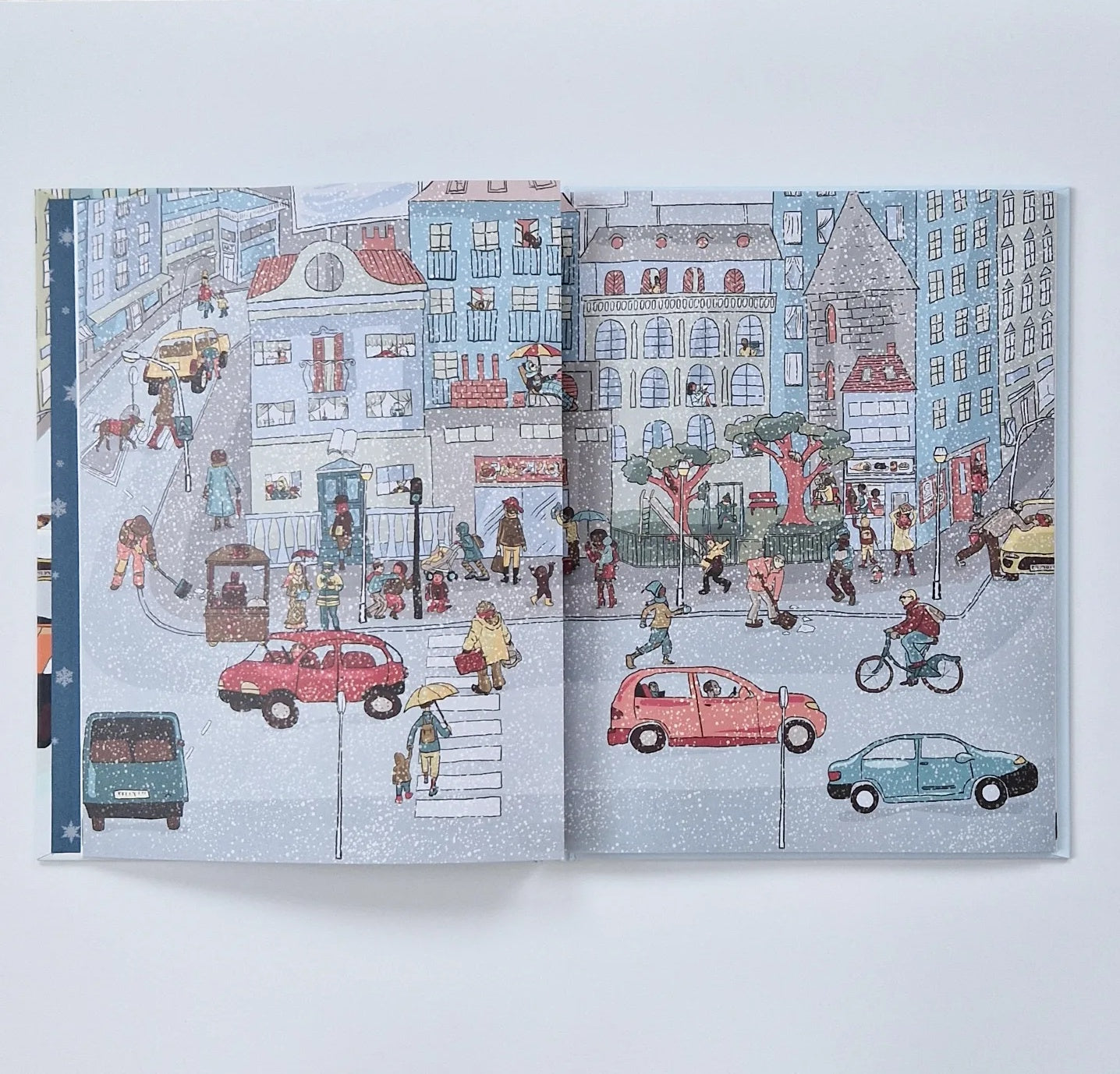 Большая книга снега и льда