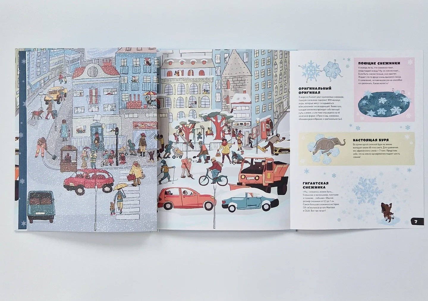 Большая книга снега и льда