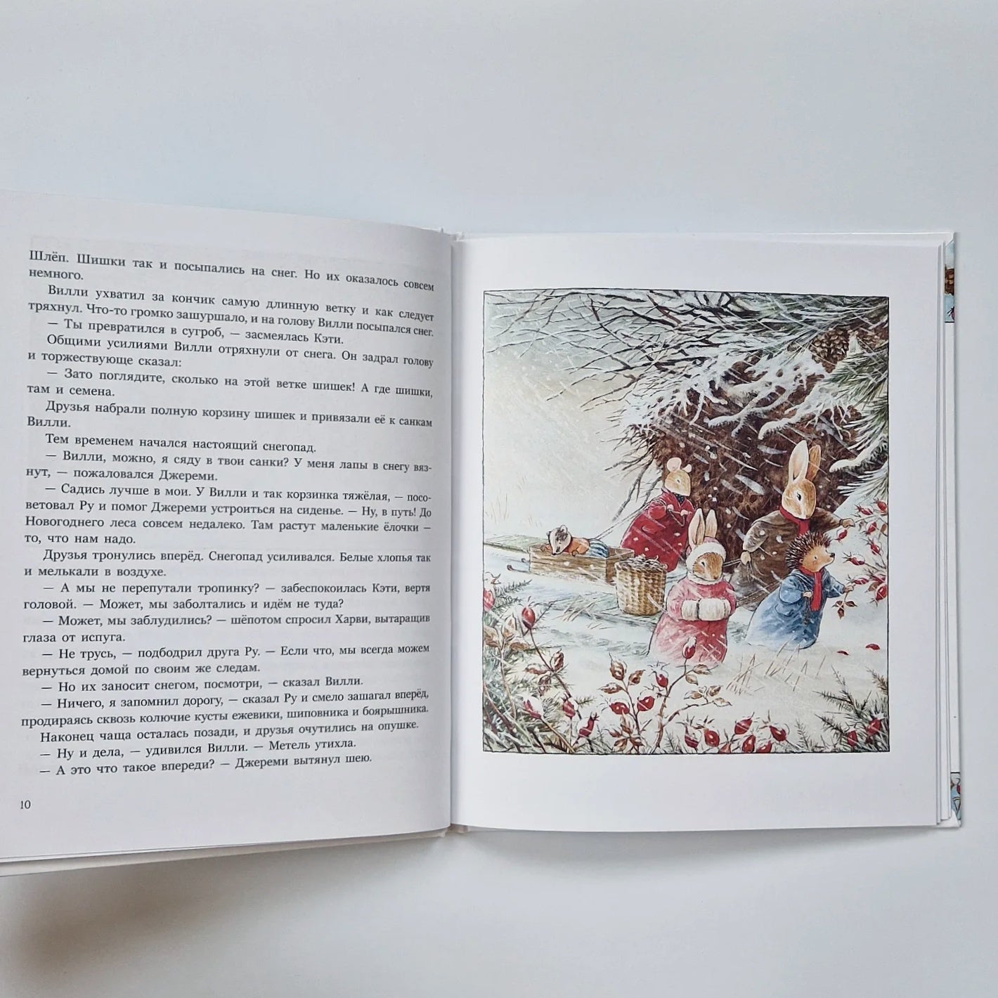 Волшебные санки